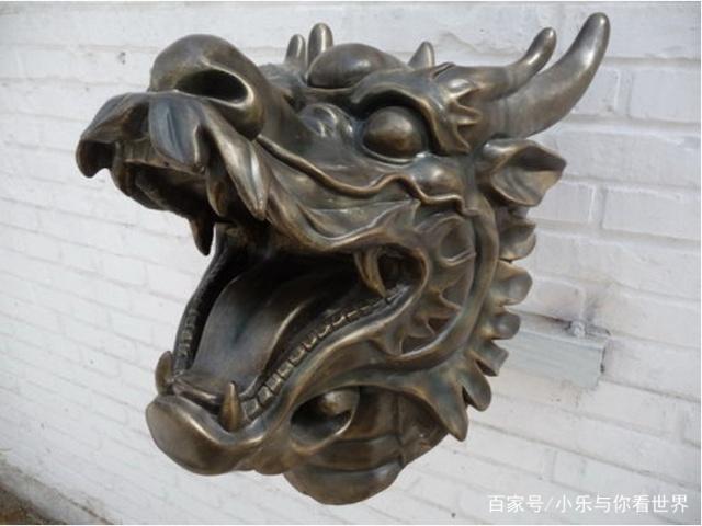 圓明園龍首現(xiàn)身法國，2400萬被華人買下，真假難辨。