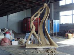 hj1710 不銹鋼雕塑—舞 小稿_青島國(guó)際服裝城不銹鋼雕塑、石雕、玻璃鋼雕塑_濱州宏景雕塑有限公司