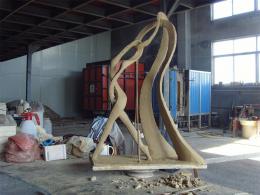 hj1711 不銹鋼雕塑—舞 小稿_青島國(guó)際服裝城不銹鋼雕塑、石雕、玻璃鋼雕塑_濱州宏景雕塑有限公司