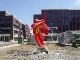 hj1722 不銹鋼雕塑—凌空之剪_青島國際服裝城不銹鋼雕塑、石雕、玻璃鋼雕塑_濱州宏景雕塑有限公司