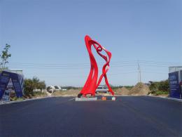 hj1726 不銹鋼雕塑—舞_青島國際服裝城不銹鋼雕塑、石雕、玻璃鋼雕塑_濱州宏景雕塑有限公司