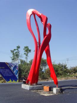 hj1729 不銹鋼雕塑—舞_青島國(guó)際服裝城不銹鋼雕塑、石雕、玻璃鋼雕塑_濱州宏景雕塑有限公司