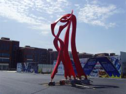 hj1731 不銹鋼雕塑—舞_青島國(guó)際服裝城不銹鋼雕塑、石雕、玻璃鋼雕塑_濱州宏景雕塑有限公司