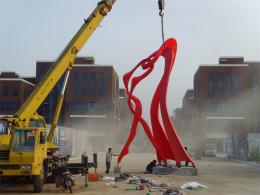 hj1744 不銹鋼雕塑-舞_青島國際服裝城不銹鋼雕塑、石雕、玻璃鋼雕塑_濱州宏景雕塑有限公司